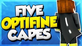 5 Optifine Cape Designs Awesome Minecraft Cape Designs [upl. by Portie]