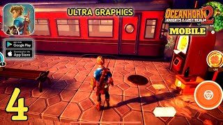 Oceanhorn 2  Knights of the Lost Realm  ULTRA GRAPHICS  Mobile Gameplay AndroidIOS Part 4 [upl. by Idden]