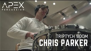 Triptych Boom  Electronic Snare Solo by Chad Floyd [upl. by Ecela]