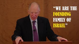 Lord Rothschild Claims His Family Created Israel [upl. by Kinchen267]