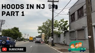 Hoods in NJ part 1 Drive thru Newark to Elizabeth NJ newark elizabeth newjersey travel [upl. by Baptlsta]