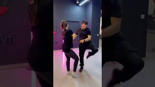 Cihan amp İrem Lose Control Bachata Combination bachatadancing [upl. by Ocram]