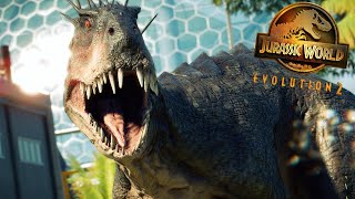 LIFE OF SCORPIUS REX  Jurassic World Evolution 2 4K [upl. by Peednus623]