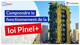 Comprendre la Loi Pinel Plus Pinel en 3 minutes [upl. by Ignatius]