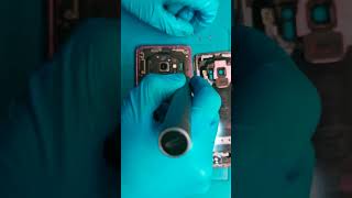 Samsung Galaxy S9 Battery replacement shorts samsung repair repair Reparatur handy [upl. by Conley]