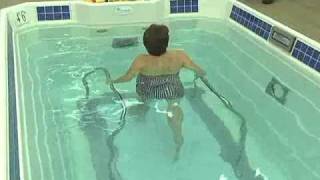 MS and Spinal amp Foraminal Stenosis Rehab  HydroWorx Pool [upl. by Jori]