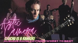 Aztec Camera albums ranked from worst to best  Chuchu is a Ranker [upl. by Bullock]