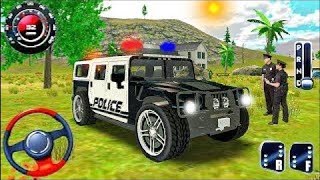 Police Car Chase Cop Driving Simulator  Extreme Driving Car Racing  Android Gameplay [upl. by Oflunra]