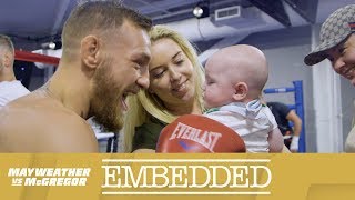 Mayweather vs McGregor Embedded Vlog Series  Episode 2 [upl. by Hancock]