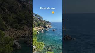 Lloret de mar Costa brava 4k walking tour [upl. by Ainitsirk178]