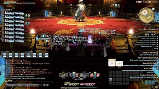 FINAL FANTASY XIV Dawntrail Syrcus Tower Amon savage  bad pictomancer gameplay [upl. by Brink]