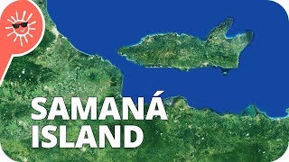 Samaná is an Island On Old Maps [upl. by Hildebrandt624]