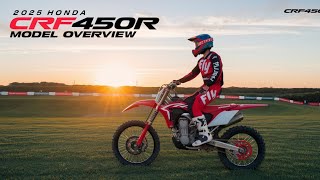 2025 HONDA CRF450R REVIEW The Ultimate Dirt Bike for OffRoad Racingquot [upl. by Elleval924]