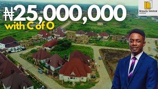 🔥New ₦25M C of O Estate Land for sale in CENTENARY CITY Enugu [upl. by Esidnac]