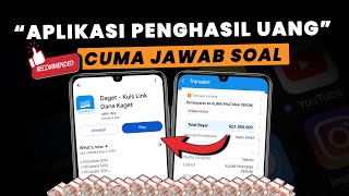 Main Kuis Dapat Uang BENERAN DIBAYAR Aplikasi Penghasil Uang 2024  Cara Dapat Uang dari Internet [upl. by Assetan]