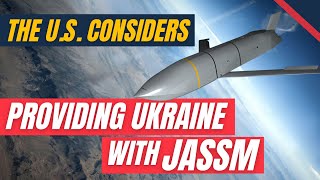 The US Considers Providing Ukraine with JASSM agm158 jassm Cruisemissile military [upl. by Glenine]