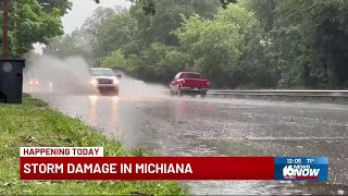 Flooding and ponding in Lincolnway EastVernon Street area [upl. by Imef430]