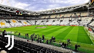 JUVE Allianz Stadium I Juventus Football Club home ground [upl. by Htiekal]