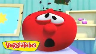 VeggieTales  Sneeze If You Need To Funny Clips  Silly Songs With Larry Compilation  Kids Cartoon [upl. by Adnawahs]