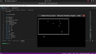 simple x86 assembly game [upl. by Yt]