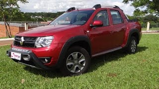 semcortes Avaliação Renault Duster Oroch Dynamique 16 16v [upl. by Pretrice]