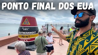 Assim é a vida no extremo SUL dos Estados Unidos Key West  Ep 06 [upl. by Russom]