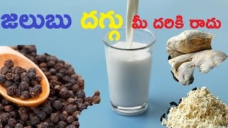 Making of Sonti Dry Ginger and Pepper Milk  Ttube Telugu [upl. by Roger298]