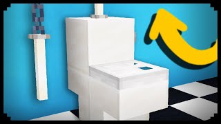 ✔ How to make a Classic Toilet in Minecraft [upl. by Janina]