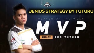 MVP MPL WEEK 1 RRQTUTURU [upl. by Rausch]