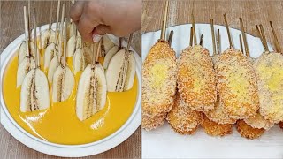 Super chunchy banana crunchtrending banana crunchsaging saba recipePanlasang pinoytaste of pinas [upl. by Tsugua]