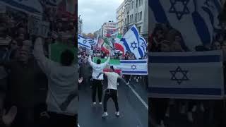 Jews amp Iranians uniting for Israel in New York America amp Iran stand with Israel 🇮🇷 🇺🇸 🇮🇱 [upl. by Llenrev445]