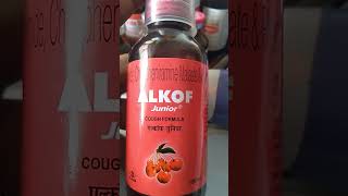 Alkof Junior Cough Formula Syrup  Alkof Junior Cough Formula Syrup Used  Dextromethorphan Used [upl. by Breh58]