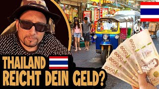 THAILAND die WAHREN Kosten NICHT 1000Euro  Touristenspot vs Outback [upl. by Salene]