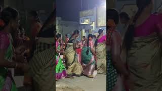 Batukamma Celebrations Lingagudem music Batukamma [upl. by Dnomyaw911]