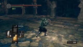 Dark Souls Guía Episodio 67 como conseguir el Colgante de plata [upl. by Atalee]