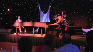 Dueling Pianos Show with Jeff amp Rhiannon [upl. by Deyes]