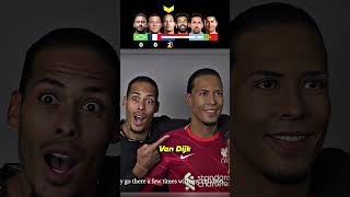 Ronaldo vs Neymar vs Mbappe vs Messi vs Salah vs Van Dijk  with their Wax Figures [upl. by Rosalee]