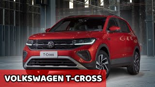 Volkswagen TCROSS 2025  La SUV de VW se renueva [upl. by Kippy]