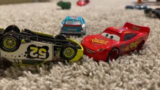 Disney Pixar Cars Remake “Dinoco Is All Mine” Scene [upl. by Niajneb]