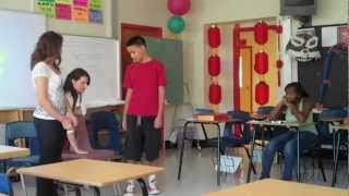 Tucson High Chinese TPR Lesson 1 [upl. by Rialb784]