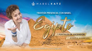 Descubramos juntos los portales de ascensión en Egipto 2021 — Viaje Espiritual junto a Mabel Katz [upl. by Maximilien543]