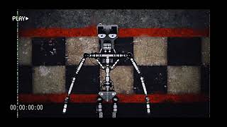 FNAFVHS ENDOSKELETON CHECK vhs vhstapes [upl. by Siol389]