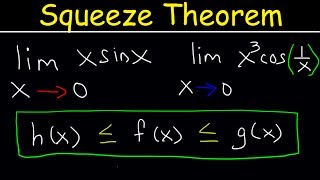 Squeeze Theorem [upl. by Gefell]