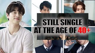 Handsome And Wealthy These 6 Korean Actors Are Still Single At The Age Of 40 [upl. by Aicaca]