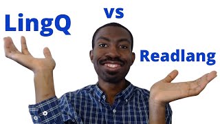 LingQ vs Readlang [upl. by Tamiko]