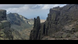 SIERRA DE BEJAR EN SALAMANCA DESDE LA PLATAFORMA EL TRAVIESO EN CANDELARIO HASTA EL CALVITERO o TORR [upl. by Prichard]