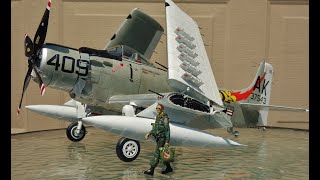 132 Skyraider Model [upl. by Maice]