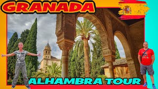 GRANADA e ALHAMBRA cosa vedere e come fare Vlog Drone Andalusia Spagna [upl. by Teyugn]