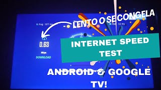 Google TV o Android TV lento o congelado los videos y streaming [upl. by Arodnahs]