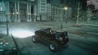 Final Fantasy XV Driving The Regalia In Insomnia [upl. by Qifahs]